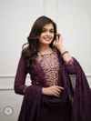 Kf 1010 Reyon Slub With Embroidered Work Kurti With Bottom Dupatta Wholesalers In Delhi